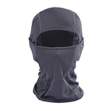 Winter Neck Warmer Ski Mask - Fleece Neck Gaiter Face Mask/Windproof Thermal Breathable Half Face Ma