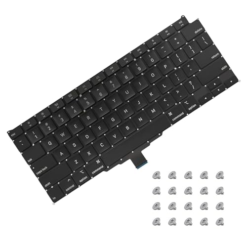 Clavier MacBook Air A2179 US avec kit de vis haute précision EMC 3302