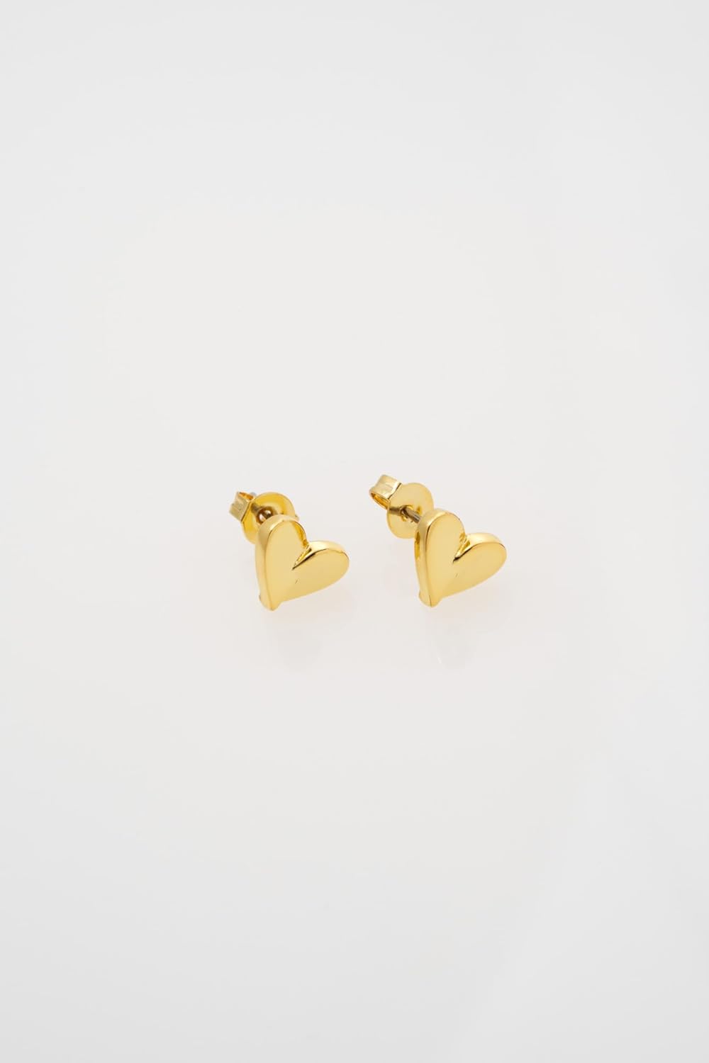 Ted Baker London Alyssa Abstract Heart Stud Earrings for Women (Gold) - Image 5