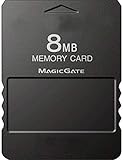 playstation 2 memory card arduino Instalado en una nueva tarjeta de memoria de 8MB - Enviada en bolsas selladas antiestáticas
