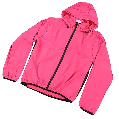 Jaqueta de Caminhada, Jaqueta de Ciclismo Respirável Manga Longa de Secagem Rápida para Corrida (XL)