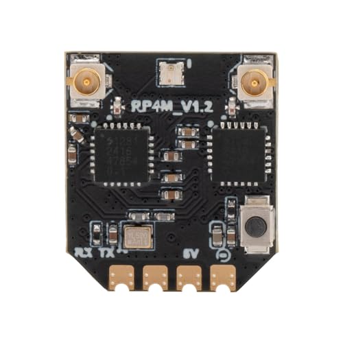 Image of Radiomaster RP4TD-M ExpressLRS 2.4GHz Mini True Diversity Receiver Dual-Antenna