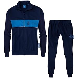 Nada Home Napoli Zestaw Dresowy Dziecięcy Niebieski