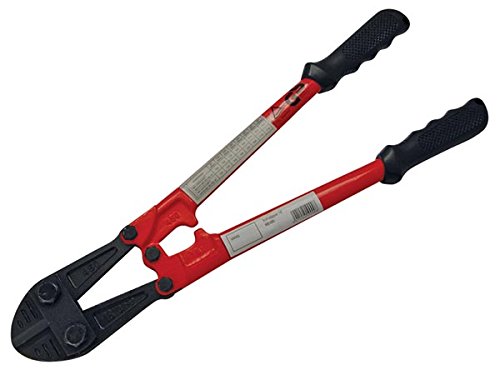 Cortador de hojas 'Extra' cuchillas ajustables de corte central de acero cromado vanadio silicio. Portalamas y tornillos de acero. Mango de tubo de acero con mango de platica.