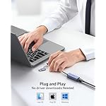 BENFEI USB 3.0 to Ethernet Adapter, USB C to RJ45 Gigabit LAN (1000Mbps) Network Adapter, Compatible with MacBook/Pro/Air, Surface Pro, Windows 11/10/8/7, Mac OS [Aluminium Shell&Nylon Cable] - Image 5