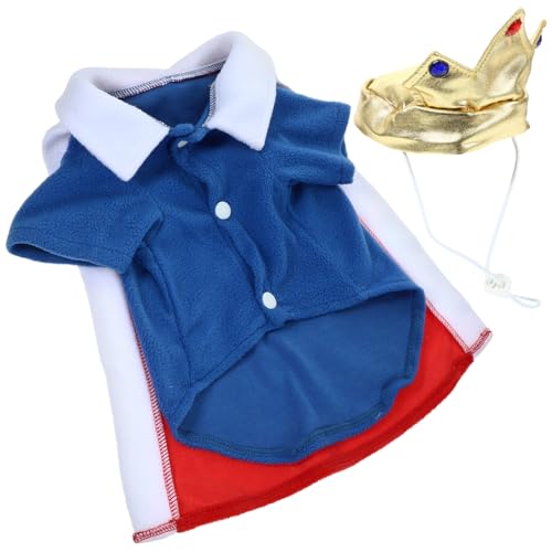 Disfraz para perro Halloween talla L rojo
