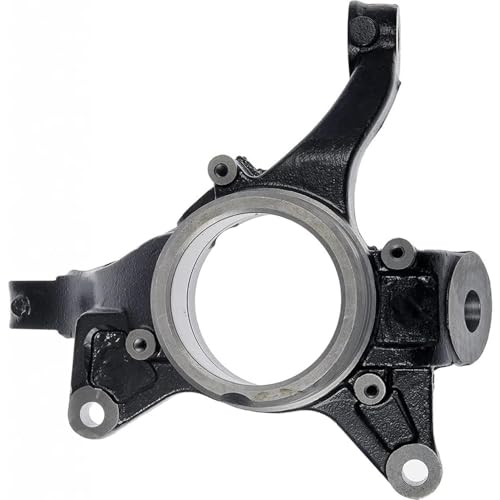 Image of Detroit Axle - Front Left Steering Knuckle for Toyota Camry Solara Avalon Lexus ES330 ES350 Driver Side Steering Knuckle Assembly Replacement