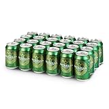 Estrella Levante | Cerveza 4,8º caja de 24 Latas de 33 cl.