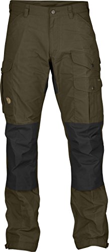 FJALLRAVEN MENS VIDDA PRO TROUSERS DARK OLIVE (WAIST 31 REGULAR) (Parallel Imported Product)