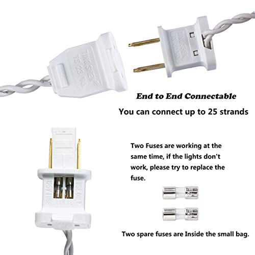 Vigdur Multicolor Lantern String Lights - 9.84Ft Colorful Nylon Hanging Lanterns Lights Plug In Decorative Lights Connectable For Indoor Outdoor Patio Party Wedding Bedroom Bistro #TOP7