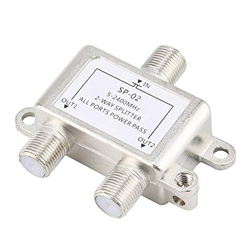 Small size JASEN Power Splitter Satellite Two Power Splitter 2-way splitter light weight power splitter,