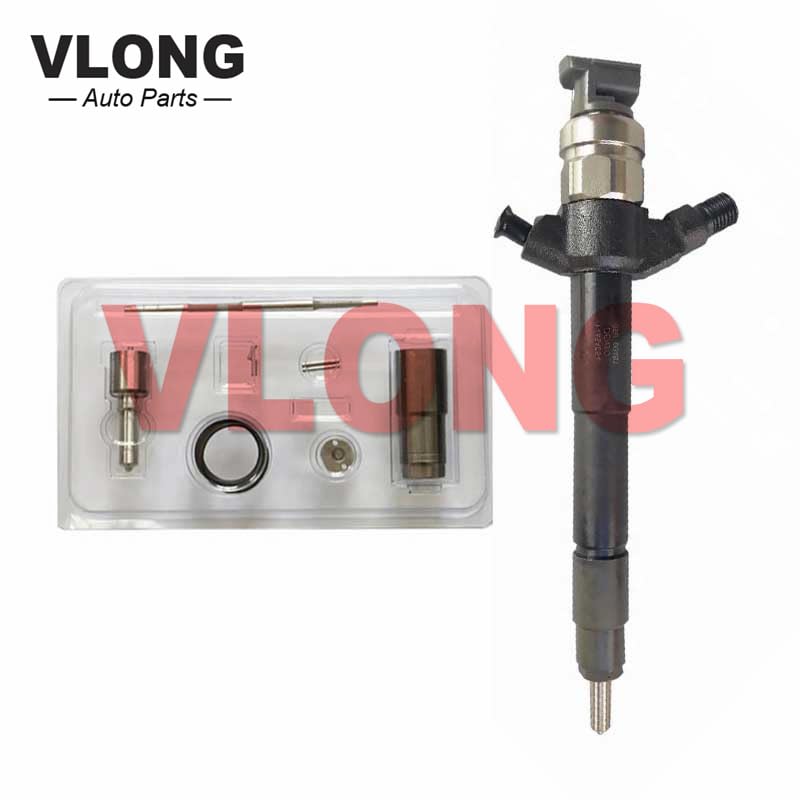 Common Rail Injector Overhaul Kit For Mitsubishi 4D56 Fuel Injektor Repair Parts 1465A307 095000-8110 095000-5760 1465A054 - (Style: A, Color: For 095000-8110)