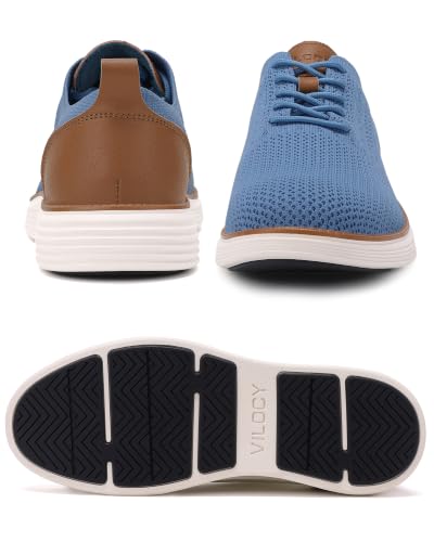 Image of VILOCY Men's Casual Dress Sneakers Tennis Walking Shoes