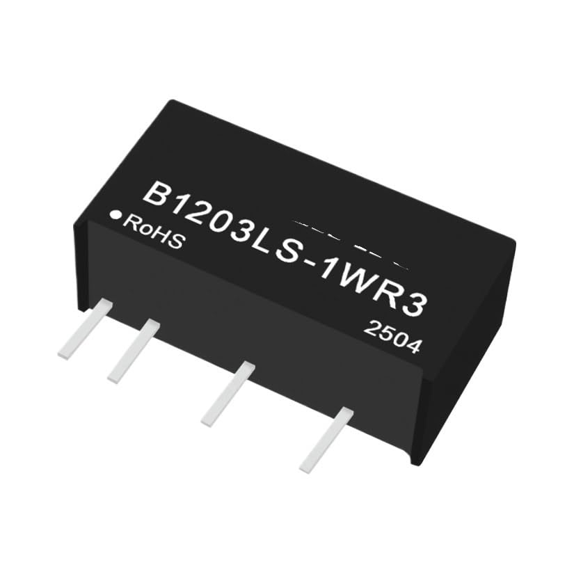 Régulateur de tension abaisseur 12V 3.3V avec isolation 1W efficace