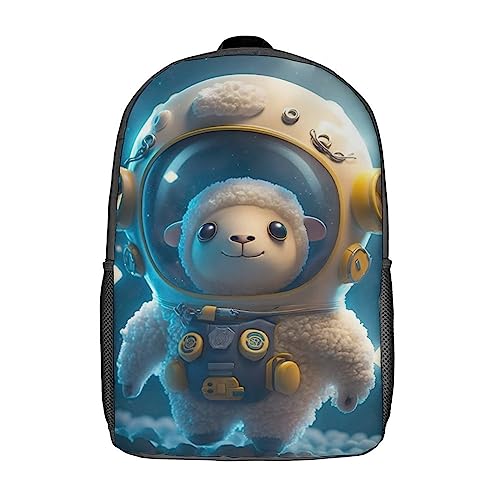 Mochila de lobo juvenil para el colegio, excursiones y videojuegos de los niños