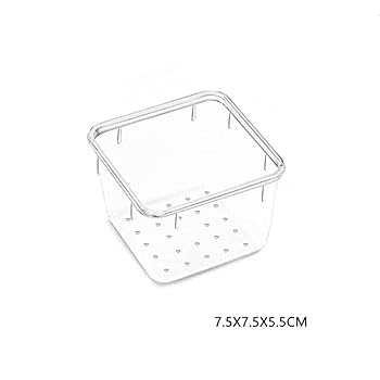 Amazon｜MJKQ9 収納ケース プラスチック 収納トレー 引き出し用