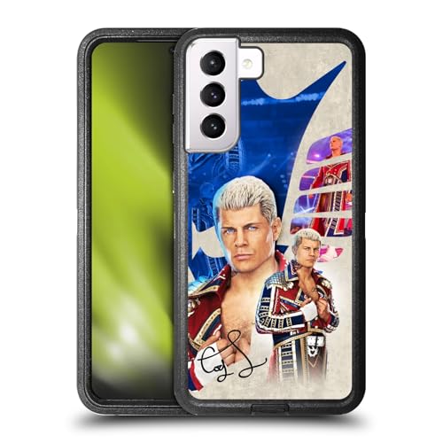 Cody Rhodes WWE étui rigide Samsung S21 Plus durable