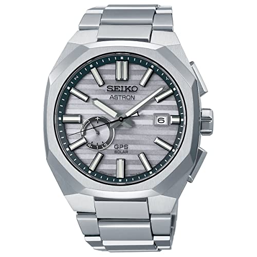 SEIKO SBXD017 [ASTRON NEXTER 2023 Limited Edition GPS Solar Metal Band Men] Watch Japan Import June 2023 Model