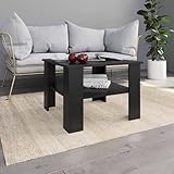 Design scandinave intemporel : Cette table basse noire au design épuré et moderne s'intègre avec élégance dans votre séjour, salon ou salle à manger, complétant parfaitement les décors contemporains comme classiques pour une ambiance chaleureuse.