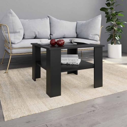 Couchtisch Beistelltisch Wohnzimmer Kaffeetisch Sofatisch Tisch Teak Harz vidaXL