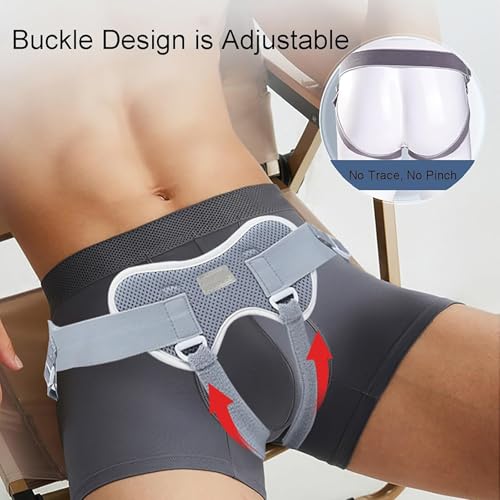 Faja para Hernia Inguinal Unisex Ajustable con Soporte miniatura 3