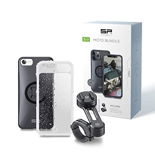 Support de téléphone portable moto et vélo étanche SP CONNECT pour smartphone