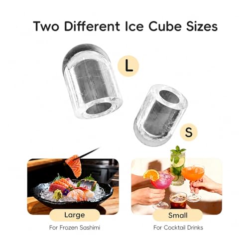 Fabricadora de Hielo Portátil 26lbs Diarias miniatura 5
