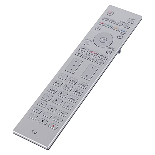 VINABTY N2QAYA000097 Remote Control Compatible with Panasonic Viera LCD TV TX-50DXW804 TX-50DXF787 TX-55CRW854 TX-55AX902B TX-55CXT756 TX-58DX902B TX-65AXW804 TX-65AX900T TX-85X942B TX-65CR850 - Image 3