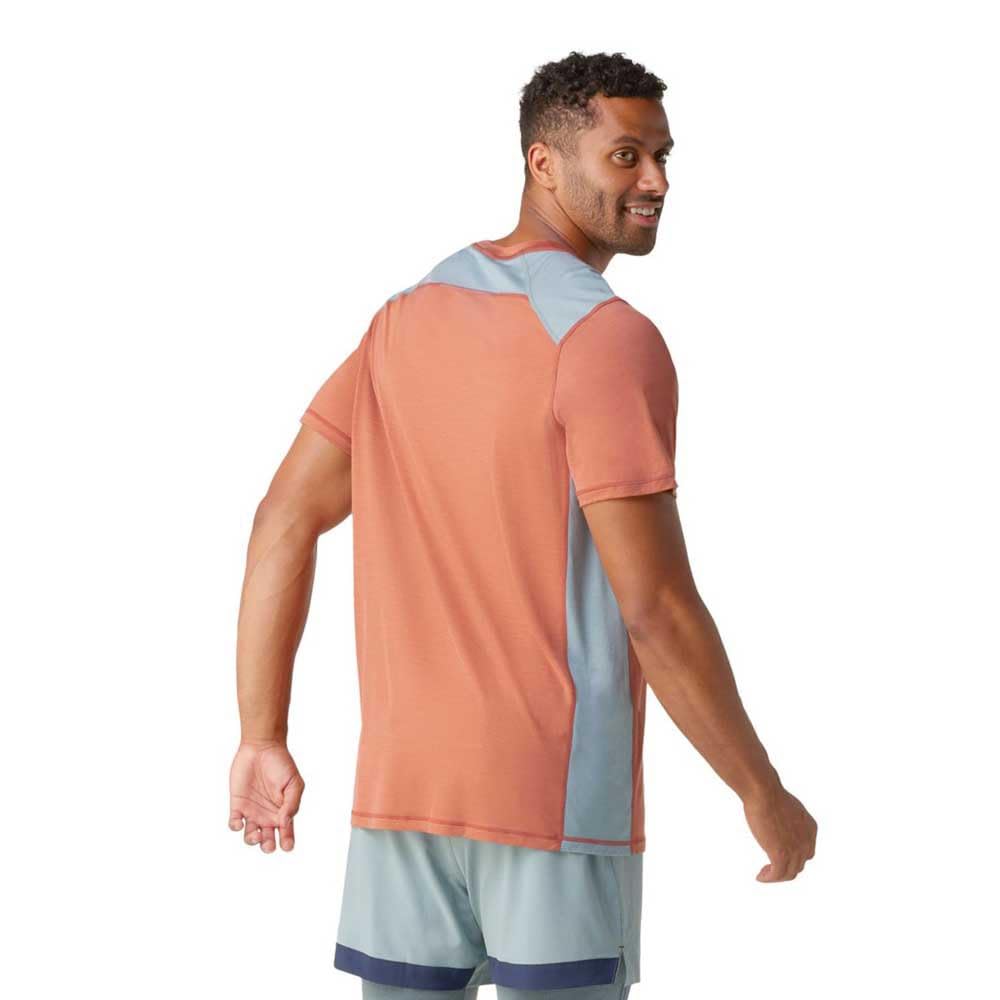 Smartwool Męska koszulka Active Ultralite Tech męska Active Ultralite Tech Tee (opakowanie 1 szt.)