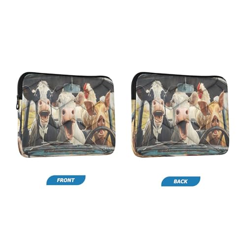 Funda impermeable para laptop 13-14 pulgadas ALAZA miniatura 2
