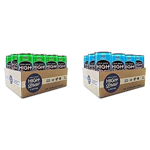 High Brew Coffee Cold Brew Coffee Variety Pack (12 Count) Cover