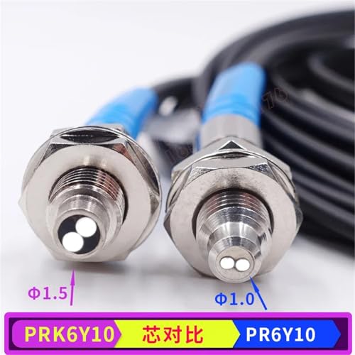 Sensor de fibra óptica PRK6Y10 PRK6Y20 PTK6Y10 PTK6Y20 reflex 3
