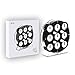 Speed ​Cube Clock, QY ChuanShi Speed ​Cube Clock, 3D Speed ​​Clock Puzzle Giocattolo Educativo, Adatto per Gli Amanti Dei Cubi immagine