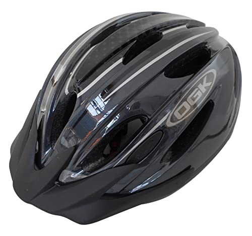 サギサカ(SAGISAKA) 自転車用 ヘルメット 大人用 46296 グレー 57-60cm