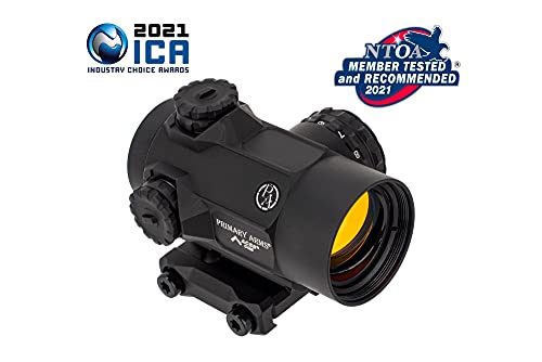 Primary Arms Slx Rotary Knob 25Mm Microdot With Acss-Cqb Red Dot Reticle #TOP1