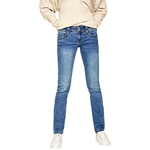 Pepe Jeans Damen Gen Straight Jeans, 000denim (Mf5), 28W / 32L