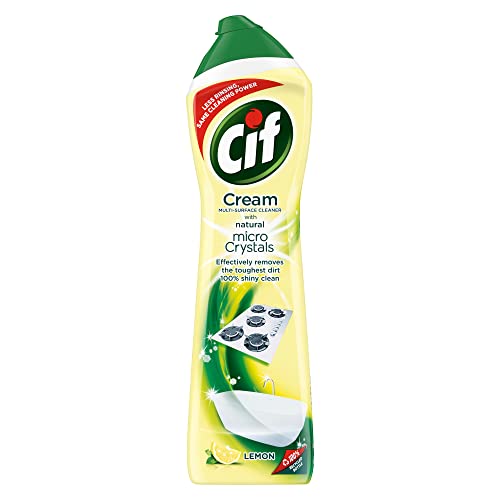 Cif Surface Cleaner Cream 660g Lemon