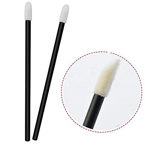 200 Pcs/Set Lipbrush Lip Gloss Brush Makeup Wands Lipstick Gloss Makeup Beauty Tool image 5