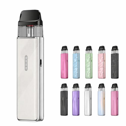 �x�p���b�\ XROS 5 Mini Pod System Kit 1500mAh 3ml �N���X5 �~�j �|�b�h �d�q�^�o�R Vape �x�C�v �X�^�[�^�[�L�b�g �j�R�`���t���[ (Mist White)