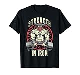 Vikingos divertidos, hombre fuerte, fitness, entrenador de fuerza, culturismo, regalos de levantamiento de pesas e ideas de regalo de entrenamiento de pesas para levantadores de pesas, culturistas, levantadores de potencia, entrenador personal certificado, hombres, mujeres y niños.