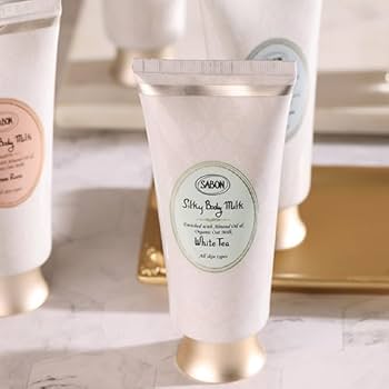 Amazon.co.jp: SABON(サボン) シルキーボディミルク ホワイト