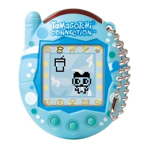 Bandai Tamagotchi Connection Digital Pet Bubbles Shell | Tamagotchi Juguete electrónico virtual para mascotas con conexión infrarroja para diversión compartida | Juguete infantil para niñas y niños