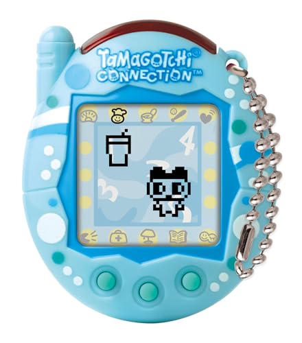 Bandai Tamagotchi Connection Digital Pet Bubbles Shell | Tamagotchi Juguete electrónico virtual para mascotas con conexión infrarroja para diversión compartida | Juguete infantil para niñas y niños