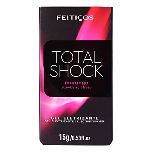 Total Shock Morango - 15 G.- AIRLESS, Feitiços Aromáticos
