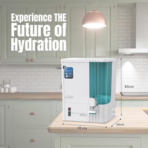 Image of AQUA 2090 Next Technology RO+Alkailne+Copper+Zinc+Tank Uv+TDS Controller Water Purifier, 9-Stage Filtration, 10L Tank, 110 GPD 3000 tds working, Fully Automatic, 1 year warranty (glorious white green)
