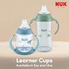 Vaso de aprendizaje NUK, +8 meses, divertidos animales y frutas, Colección Exclusiva Amazon, 10 oz, paquete de 2, libre de BPA, boquilla suave, vaso antiderrame 8