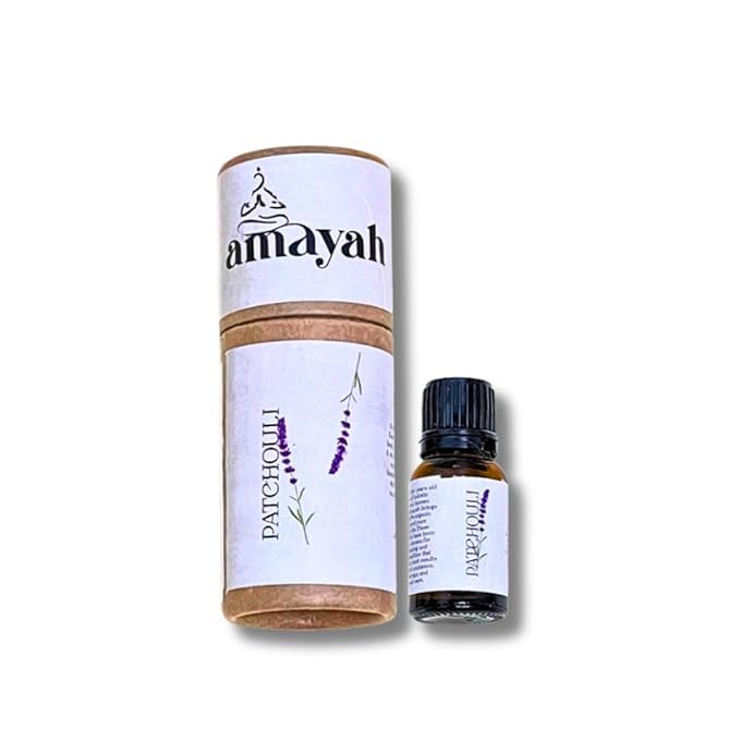 Aceite esencial de Patchouli Amayah 15ml miniatura 1