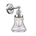 Innovations 203SW-PC-G1 1 Light Sconce with a High-Low-Off Switch, Polished Chrome
