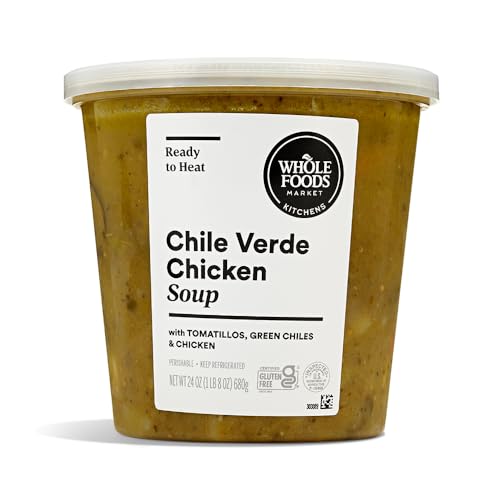 Whole Foods Market Kitchens Chile Chicken Verde Soup, 24 OZ
