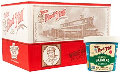 Bob's Red Mill Organic Classic Oatmeal (1.8oz, 181398)